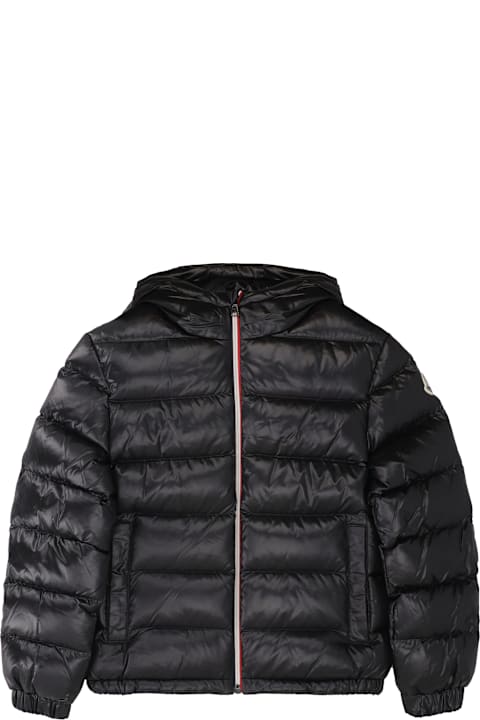 Fashion for Kids Moncler New Aubert Hooded Nylon Down Jacket
