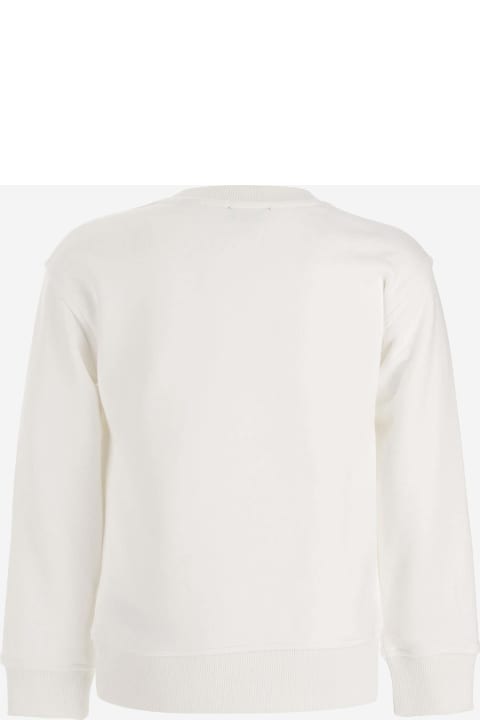 Sale for Kids Burberry Cotton Sweatshirt With Ekd