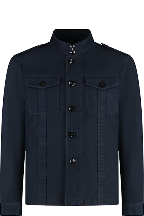 Coats & Jackets for Men Tom Ford Buttoned Jacket