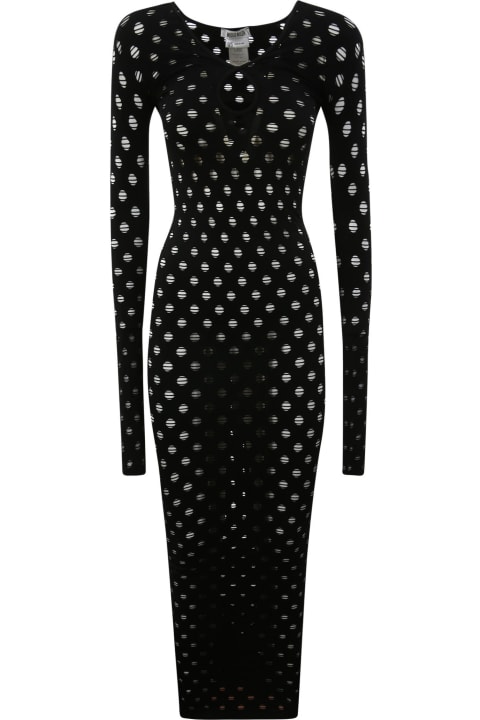 Perforated Gown