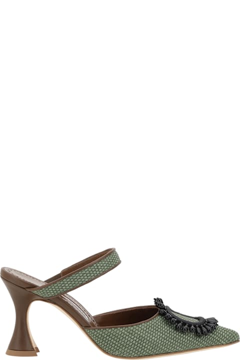 Manolo Blahnik Sandals for Women Manolo Blahnik Atika Pumps