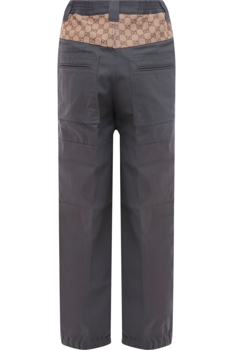 Gucci Clothing for Men Gucci Cotton Gg Cargo Pants