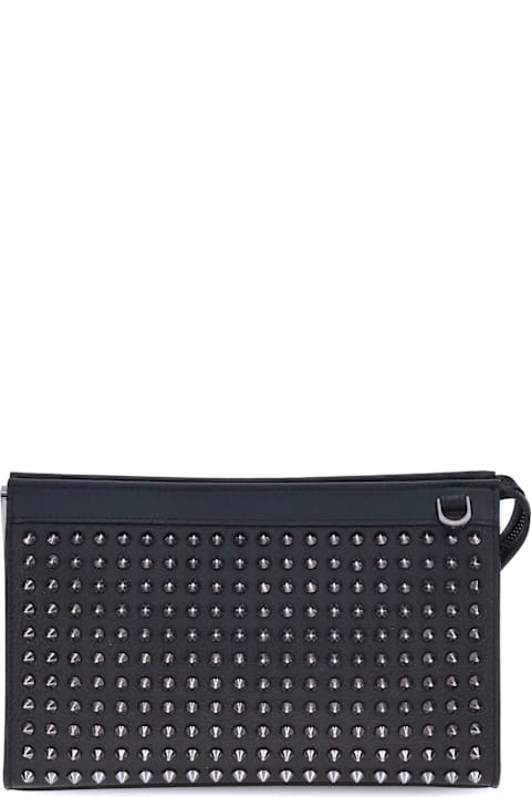 Christian Louboutin Bags for Men Christian Louboutin Studded Shoulder Bag