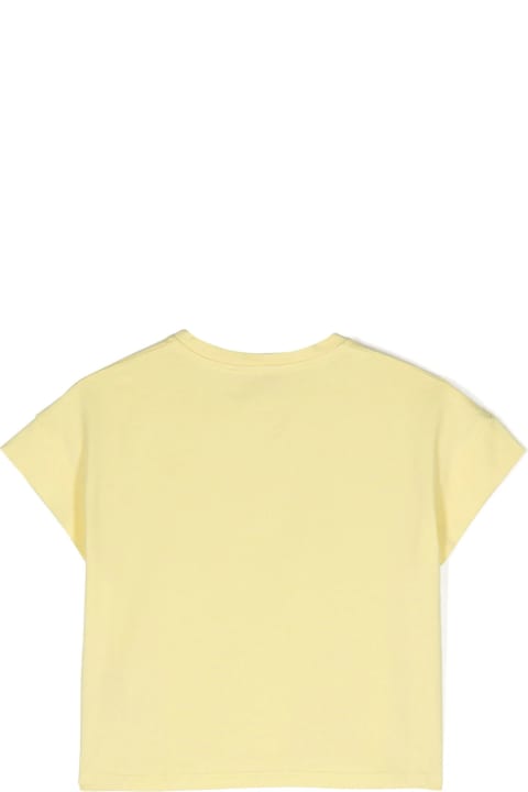 キッズ新着アイテム Miss Blumarine Miss Blumarine T-shirts And Polos Yellow