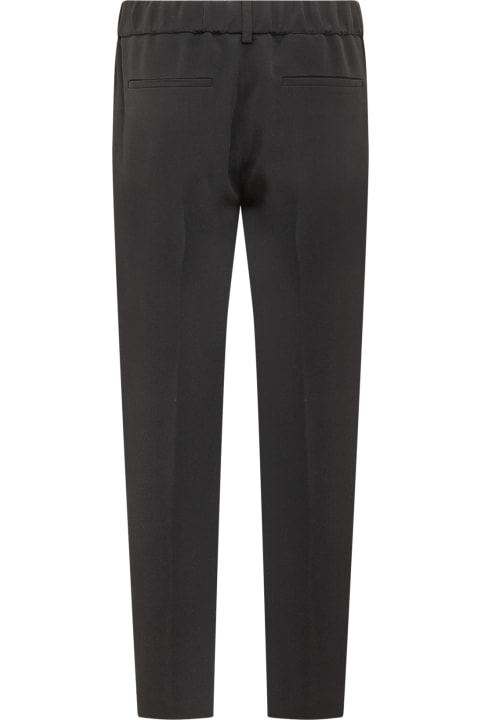 Brunello Cucinelli Clothing for Women Brunello Cucinelli Cady Cropped Trousers