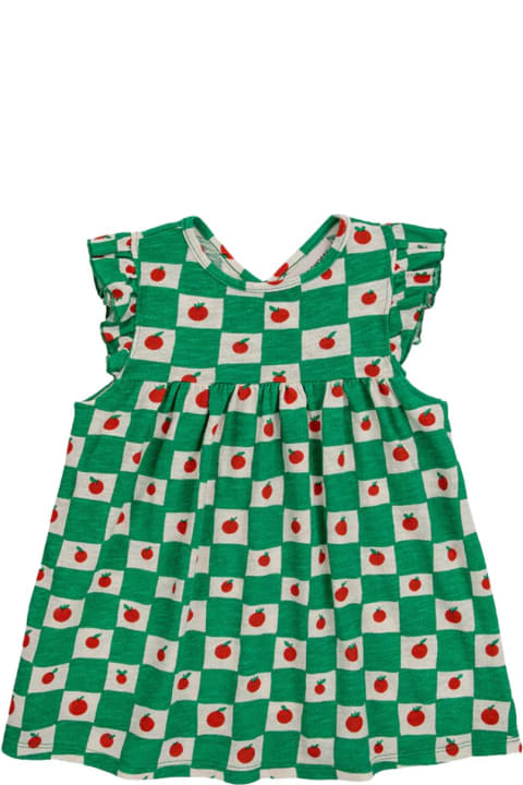 Bobo Choses Dresses for Baby Girls Bobo Choses Baby Tomato All Over Dress