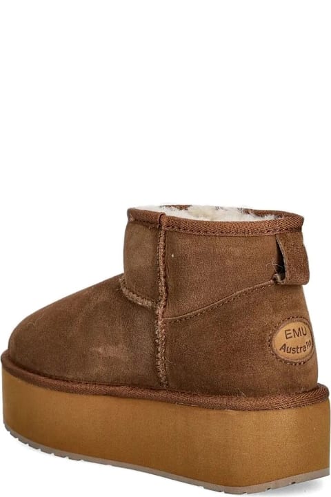 Emu for Men Emu Stinger Micro Flatform Chestnut