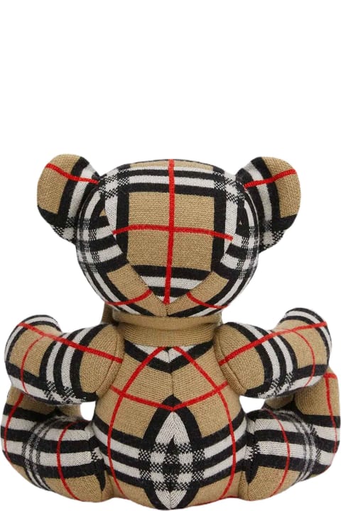Accessories & Gifts for Kids Burberry Beige Bear Baby Unisex