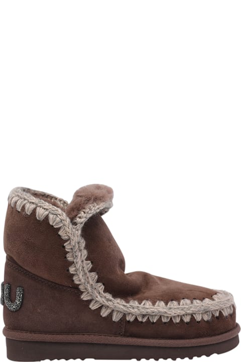 Homeware Mou Eskimo 18 Glitter Logo Booties