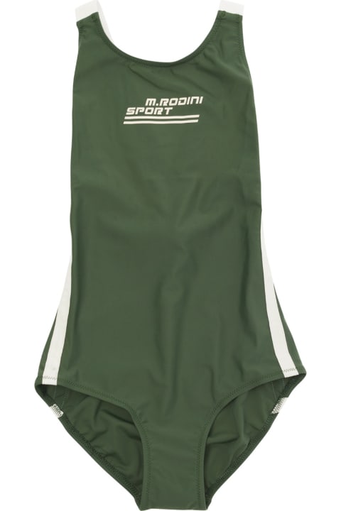 Mini Rodini Swimwear for Girls Mini Rodini Mini Rodini Sport Swimsuit