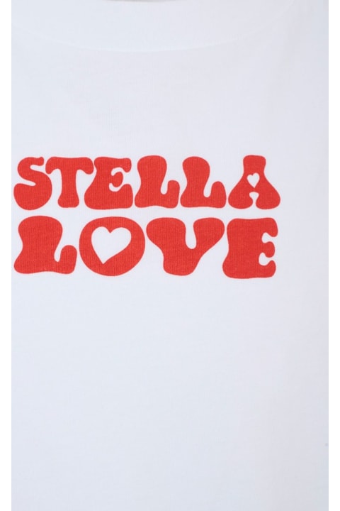 أدوات منزلية Stella McCartney Stella Mccartney Kids T-shirt With Print