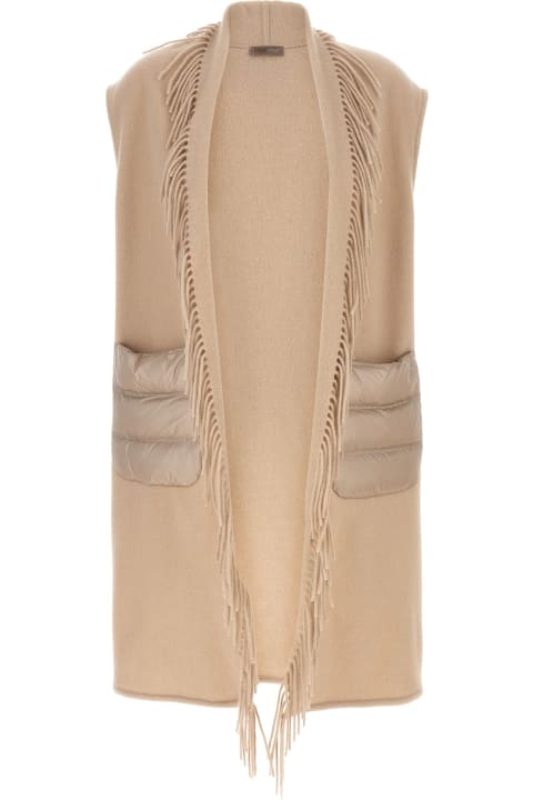 Homeware Herno Fringed Gilet