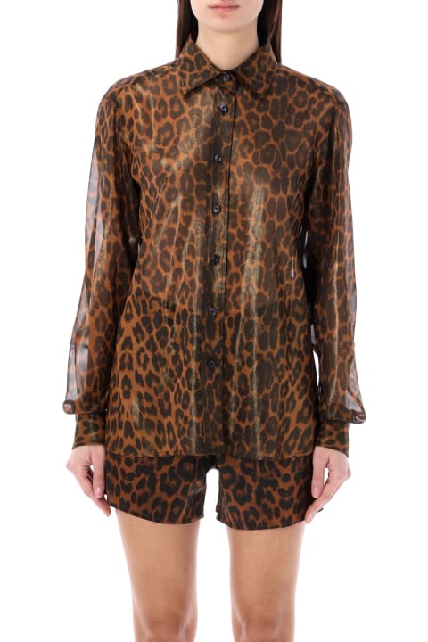 Tom Ford Topwear for Women Tom Ford Georgette Shirt