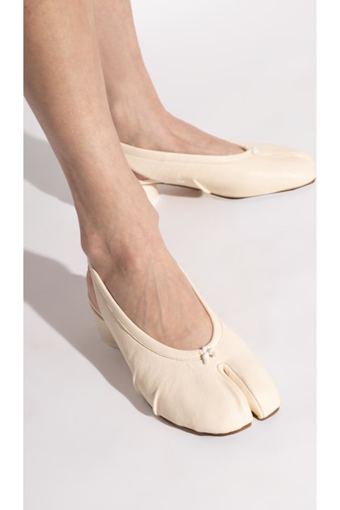 Maison Margiela High-Heeled Shoes for Women Maison Margiela Tabi New Ballerina Slingbacks