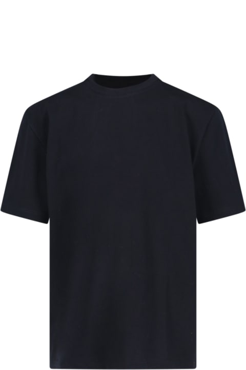 Studio Nicholson Topwear for Men Studio Nicholson Oversize T-shirt