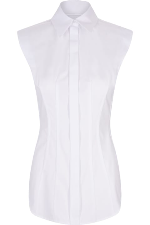SportMax for Women SportMax White Goloso Shirt