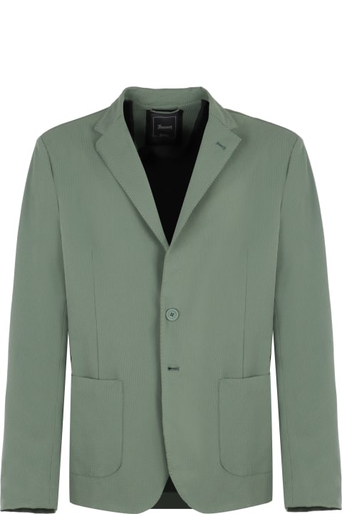 Herno Coats & Jackets for Men Herno Single-breasted Two-button Jacket