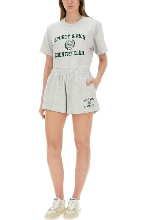 Sporty & Rich for Kids Sporty & Rich Varsity T-shirt