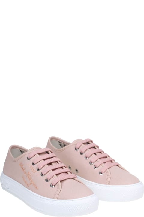 Sneakers Color Pink