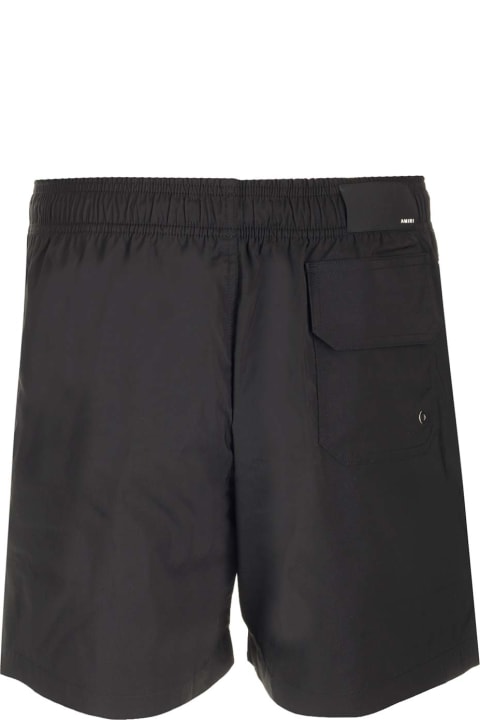 Clothing for Men AMIRI Black Swim Shorts