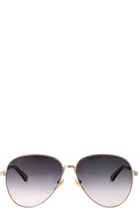 ウィメンズ Chloé Eyewearのアイウェア Chloé Eyewear Ch0177s Sunglasses