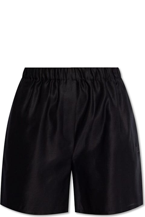 Homeware Max Mara Piadena High Waist Shorts