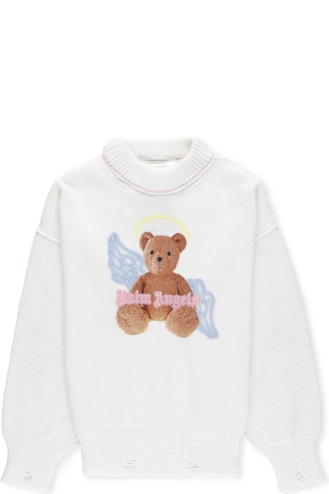 Topwear for Girls Palm Angels Jumper With Print