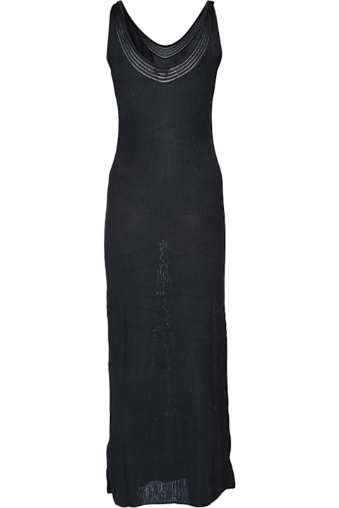 أدوات منزلية Calvin Klein Bright Rayon Rib Dress