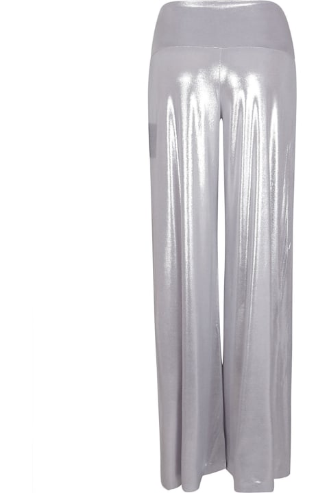Norma Kamali Pants & Shorts for Women Norma Kamali Trousers Silver