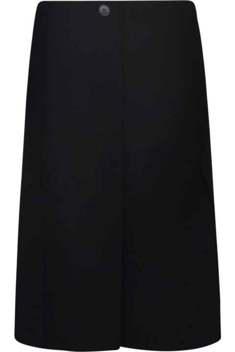 Fashion for Women Lanvin Buttoned Mid-length Skirt
