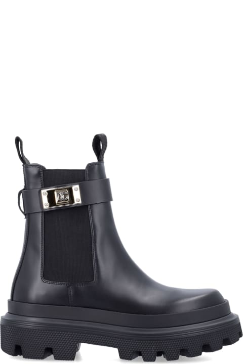 Fashion for Women Dolce & Gabbana Army Boots