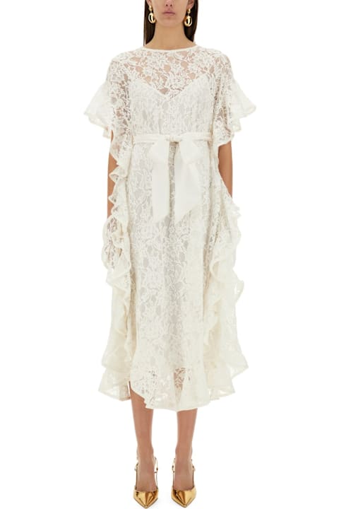 Zimmermann Dresses for Women Zimmermann "crush" Lace Midi Dress