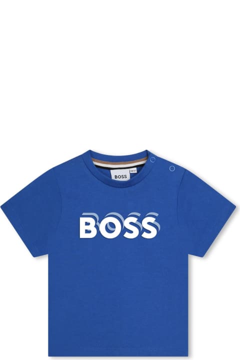 Hugo Boss for Kids Hugo Boss T-shirt With Print