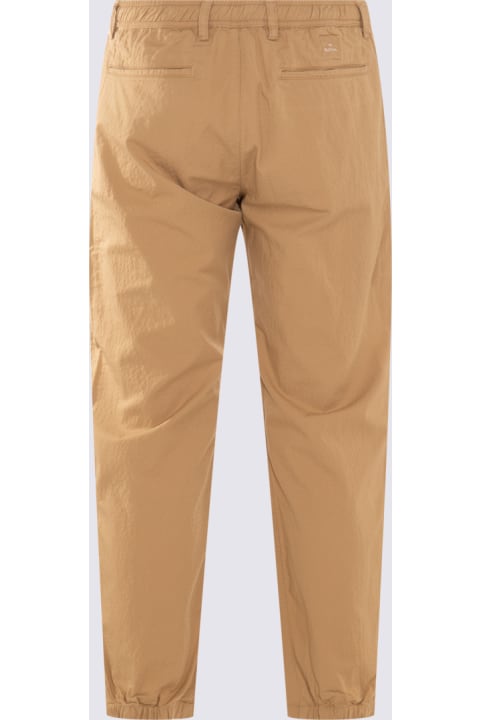 Fashion for Men Paul Smith Beige Cotton Pants