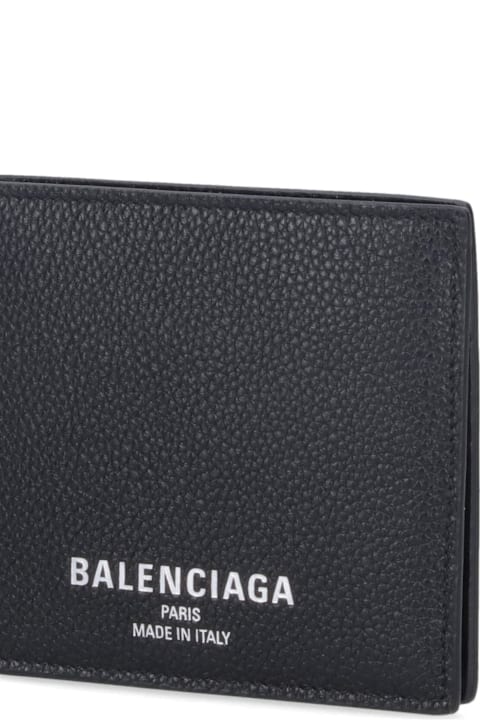 Accessories for Men Balenciaga Bifold Logo Wallet