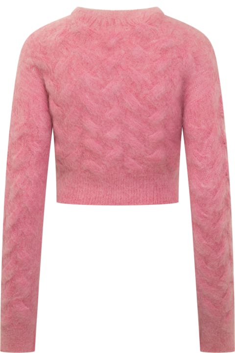 Dsquared2 for Women Dsquared2 Brushed Mohair-blend Jumper