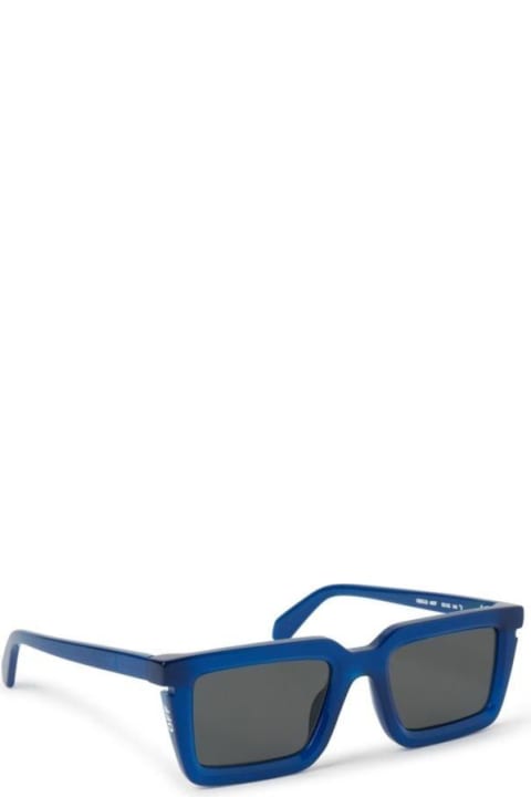 Off-White إكسسوارات لـ السيدات Off-White Rectangular Frame Sunglasses