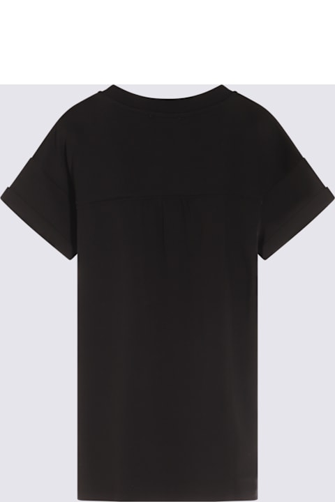 Moschino Jumpsuits for Boys Moschino Black Cotton Dress