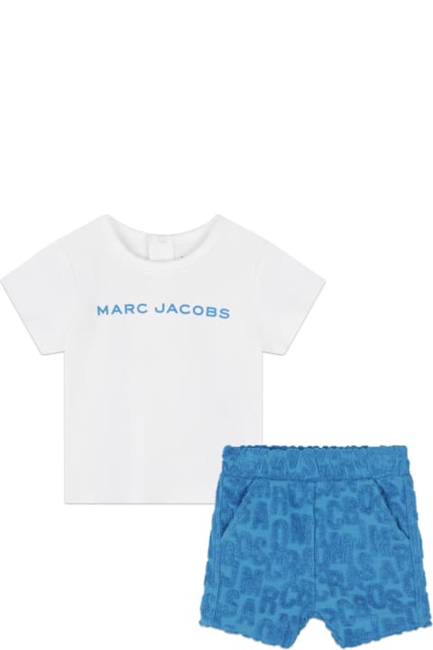 Marc Jacobs Jumpsuits for Boys Marc Jacobs Tee Shirt+short