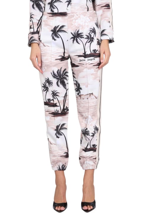 Homeware Palm Angels Sunset-print Track Pants