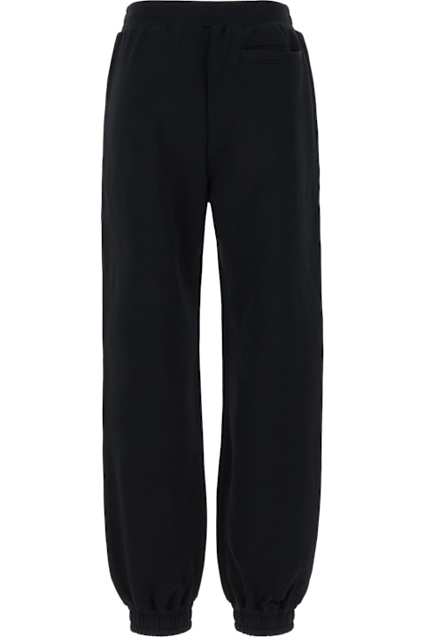 Fleeces & Tracksuits for Women Moschino Black Cotton Joggers