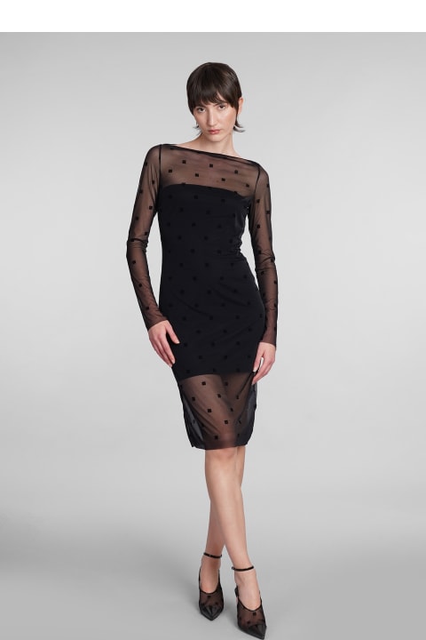 Givenchy Dresses for Women Givenchy Dress In Black Polyamide