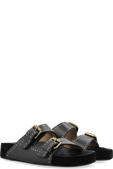 Shoes for Women Isabel Marant Lennyo Buckle-fastened Sandals