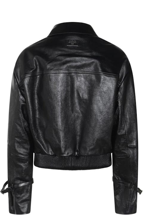 Acne Studios for Women Acne Studios Zip-up Leather Jacket