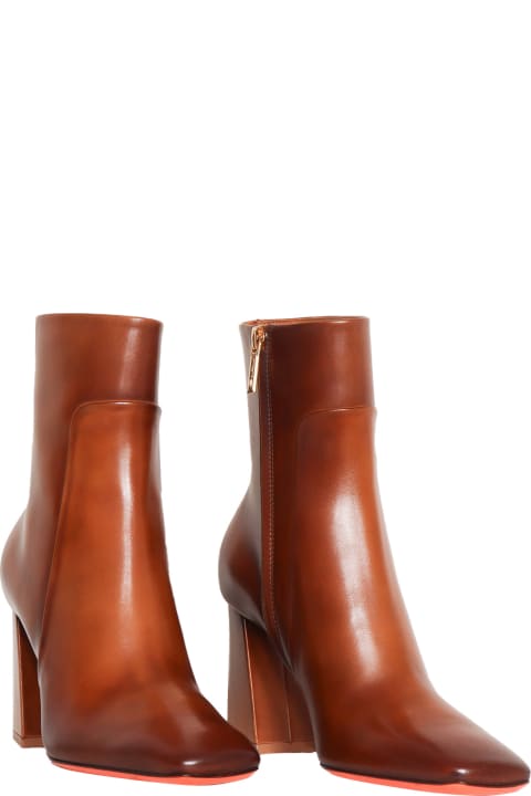Santoni Shoes for Women Santoni Hanalei Ankle Boots