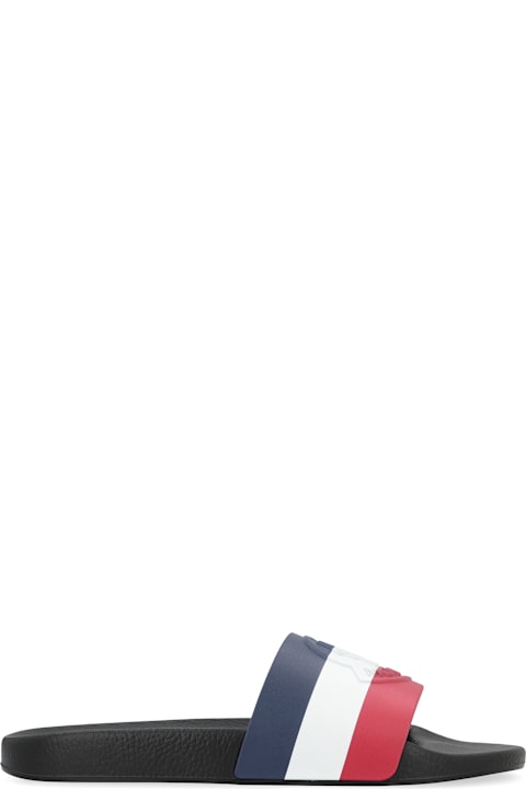 Moncler Basile Rubber Slides