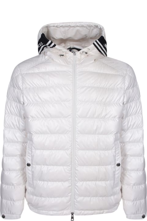 Coats & Jackets for Men Moncler White Cornour Down Jacket