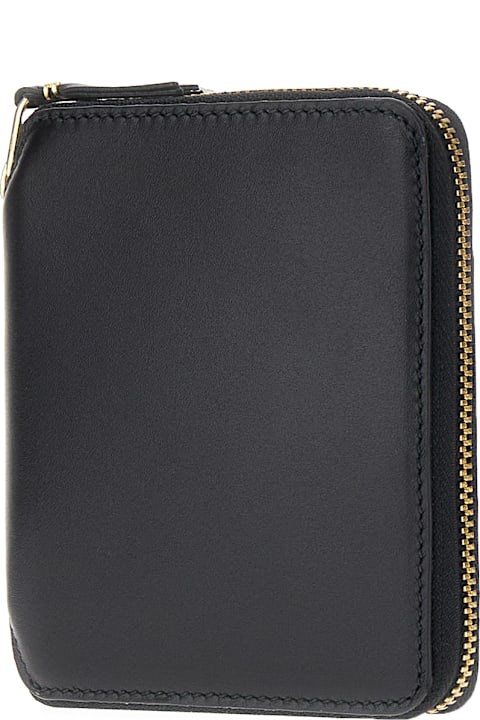 Comme des Garçons Wallet for Women Comme des Garçons Wallet Black Leather Wallet