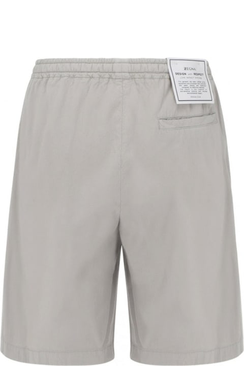 Zegna Pants for Men Zegna Cotton Shorts