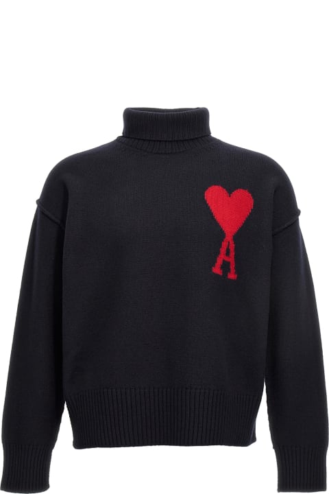 Ami Alexandre Mattiussi for Women Ami Alexandre Mattiussi 'ami De Coeur' Sweater